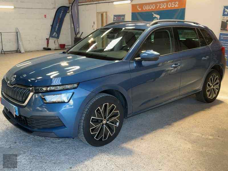 Jármű kép ŠKODA Kamiq