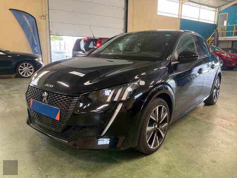 Jármű kép PEUGEOT 208