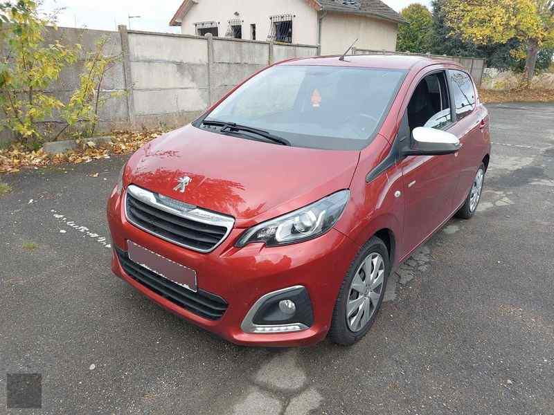 Jármű kép PEUGEOT 108