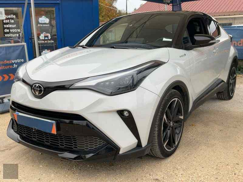 Jármű kép TOYOTA C-HR