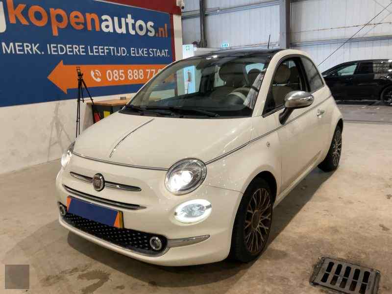 Jármű kép FIAT 500