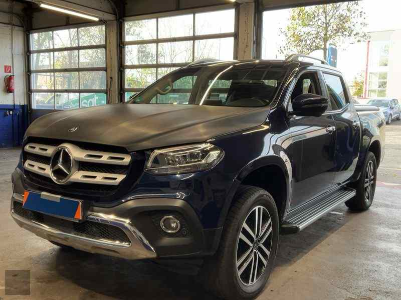 Jármű kép MERCEDES-BENZ X-Class