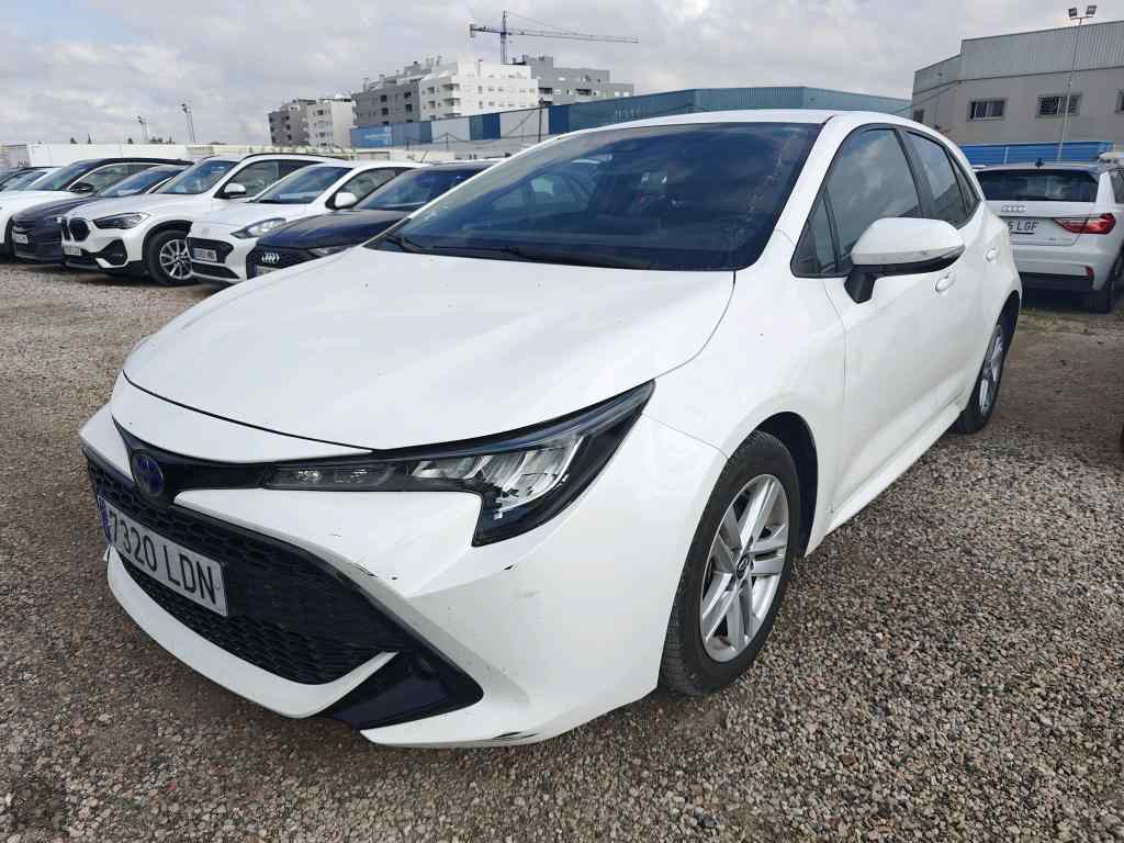 Slika vozila TOYOTA Corolla