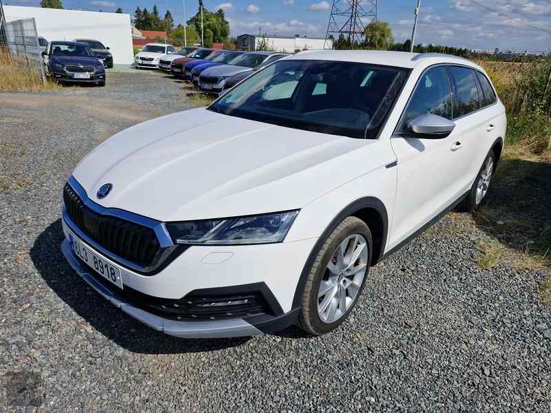 Slika vozila ŠKODA Octavia