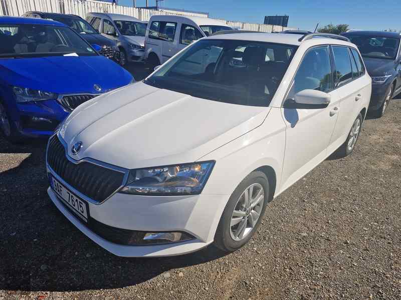 Slika vozila ŠKODA Fabia