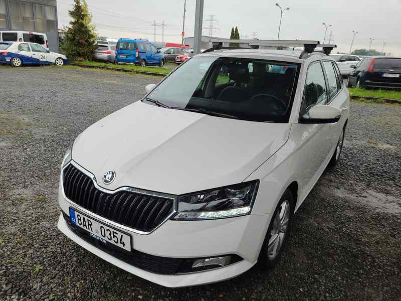 Slika vozila ŠKODA Fabia