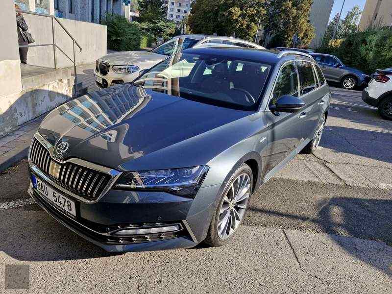 Slika vozila ŠKODA Superb