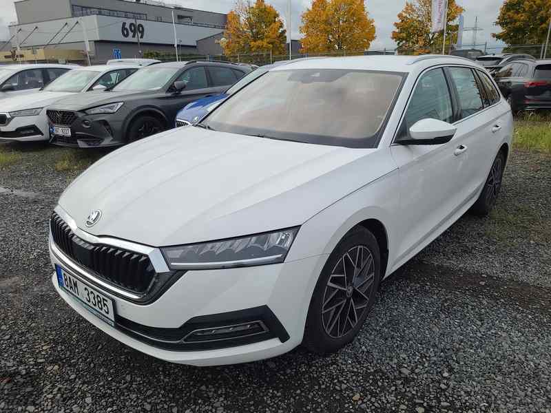 Slika vozila ŠKODA Octavia