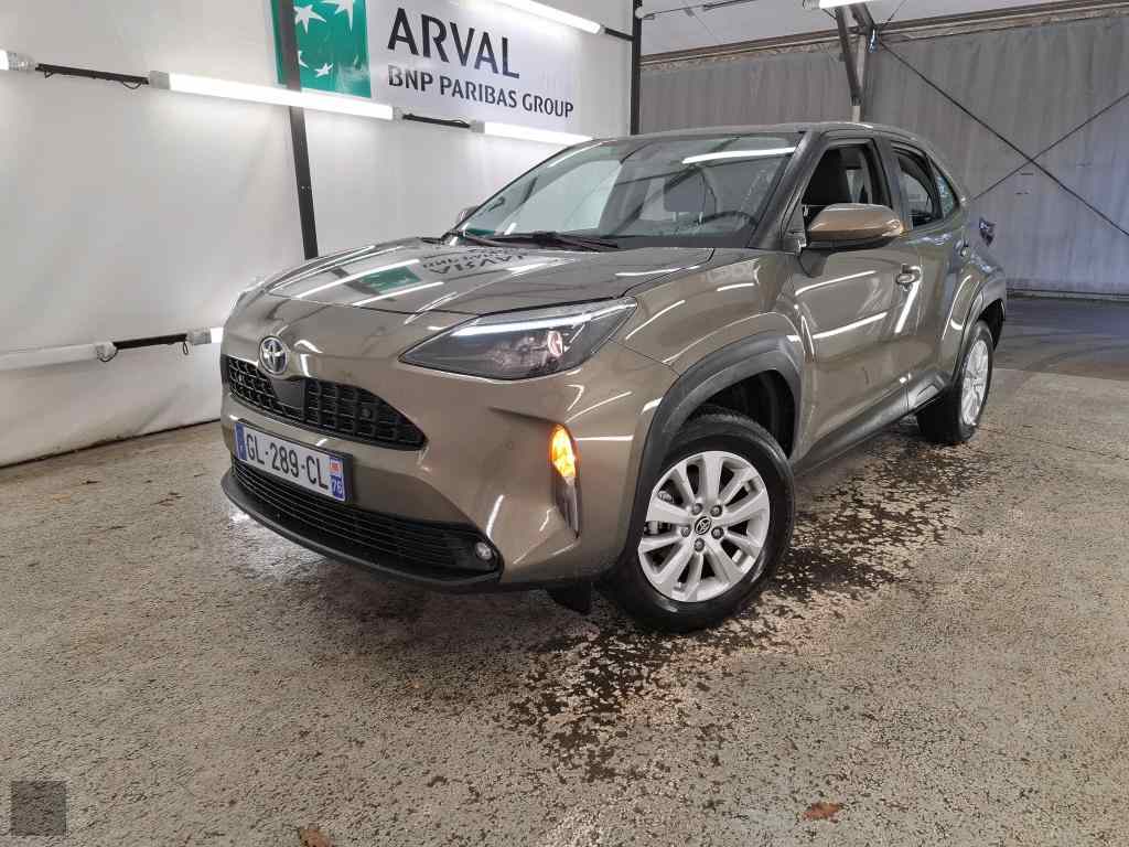 Slika vozila TOYOTA Yaris