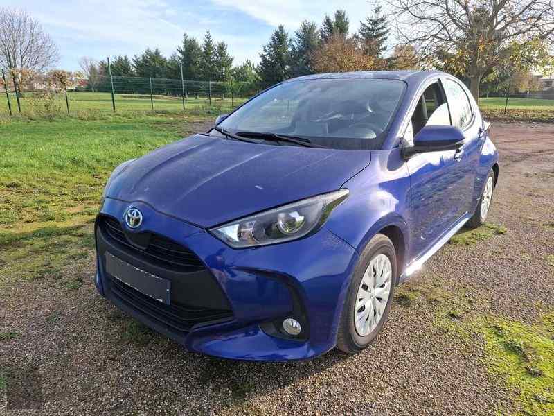 Slika vozila TOYOTA Yaris