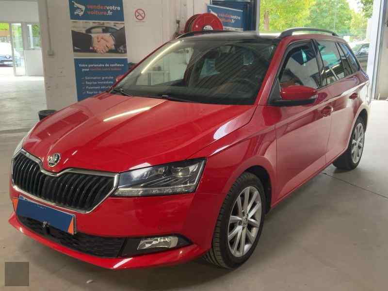 Slika vozila ŠKODA Fabia