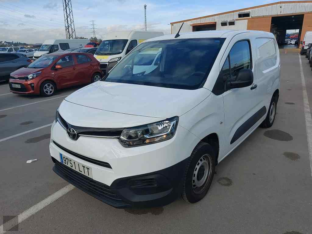 Slika vozila TOYOTA PROACE