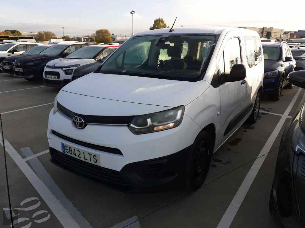Slika vozila TOYOTA PROACE