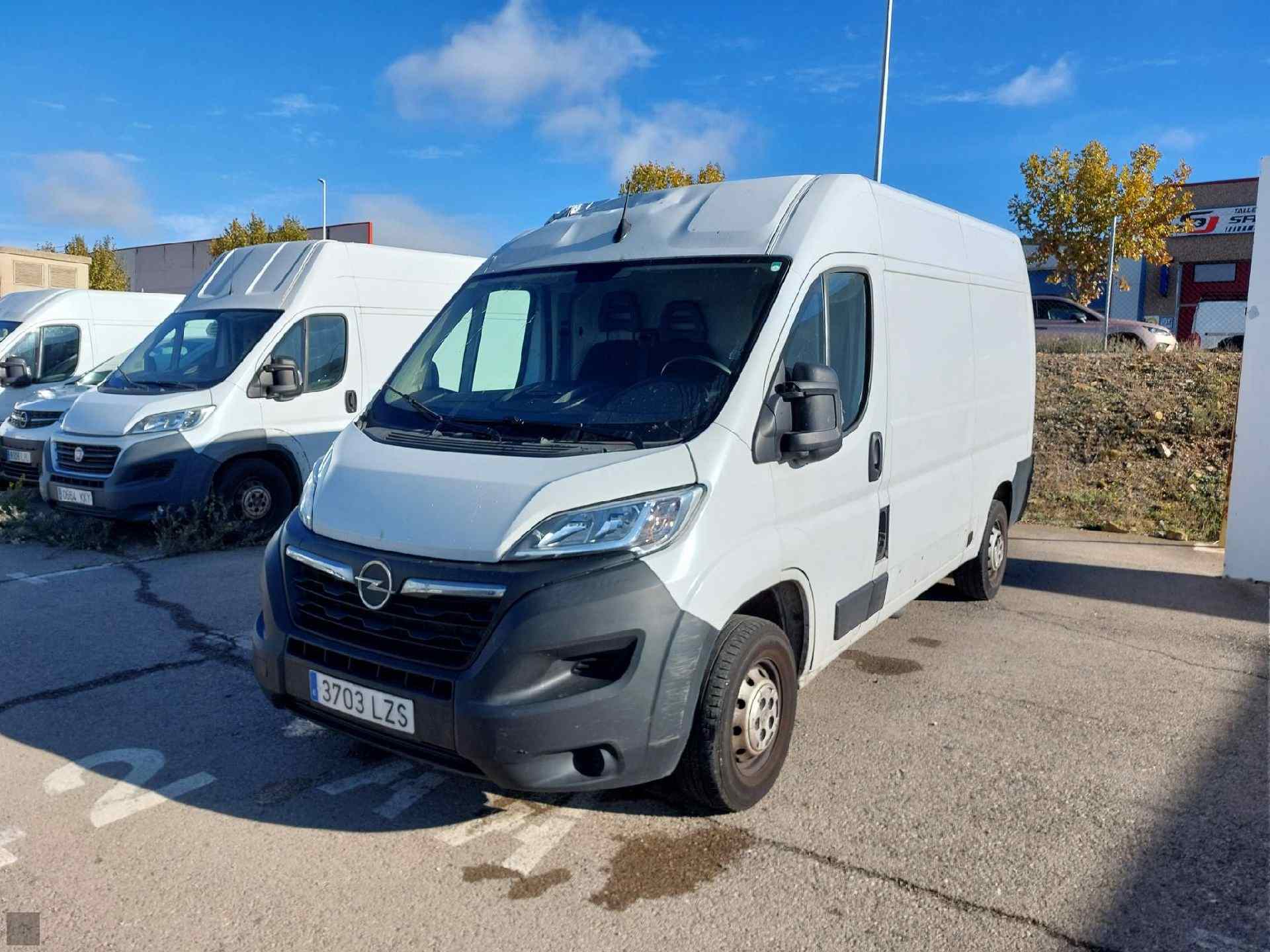 Slika vozila OPEL Movano