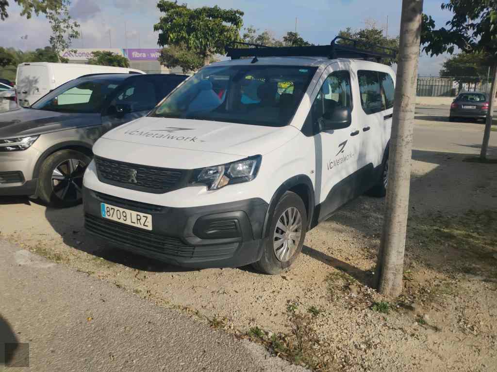 Slika vozila PEUGEOT RIFTER