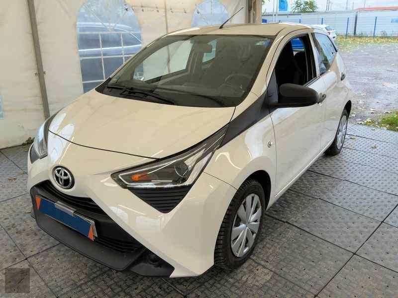 Slika vozila TOYOTA Aygo