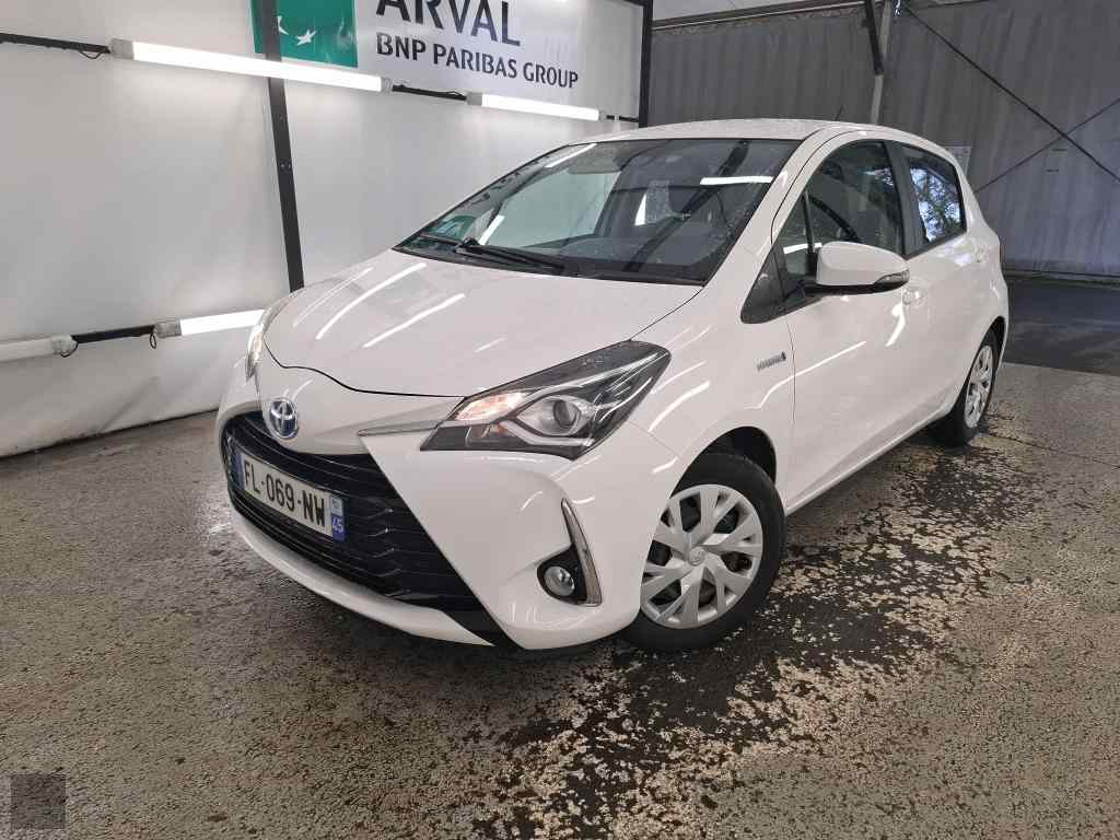 Slika vozila TOYOTA Yaris