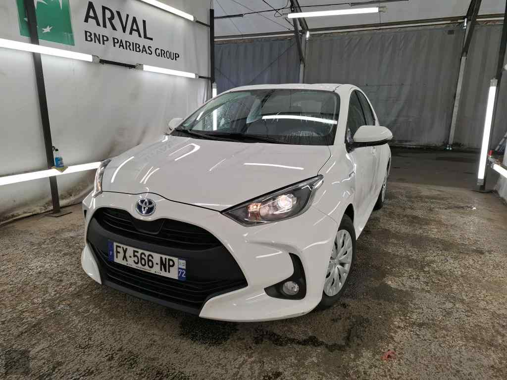 Slika vozila TOYOTA Yaris