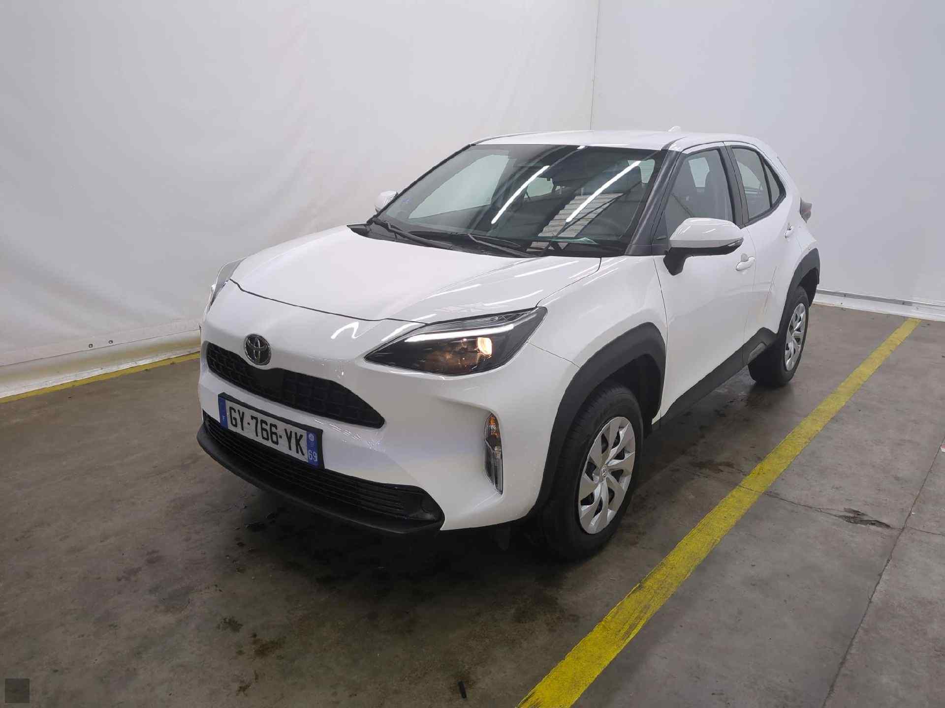 Slika vozila TOYOTA Yaris