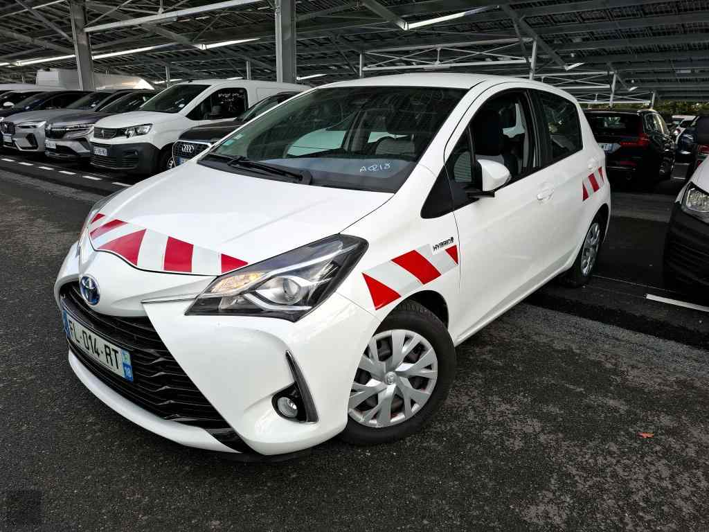 Slika vozila TOYOTA Yaris