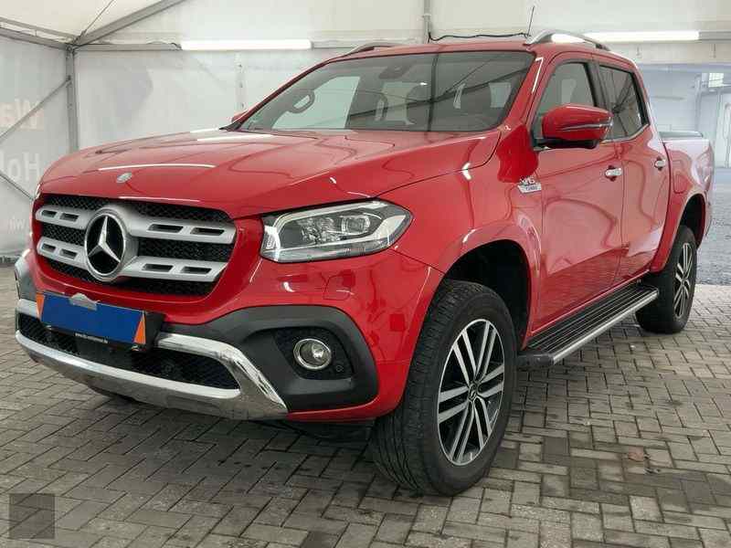 Slika vozila MERCEDES-BENZ X-Class