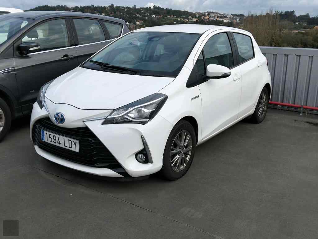 Slika vozila TOYOTA Yaris