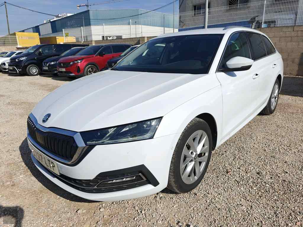 Slika vozila ŠKODA Octavia