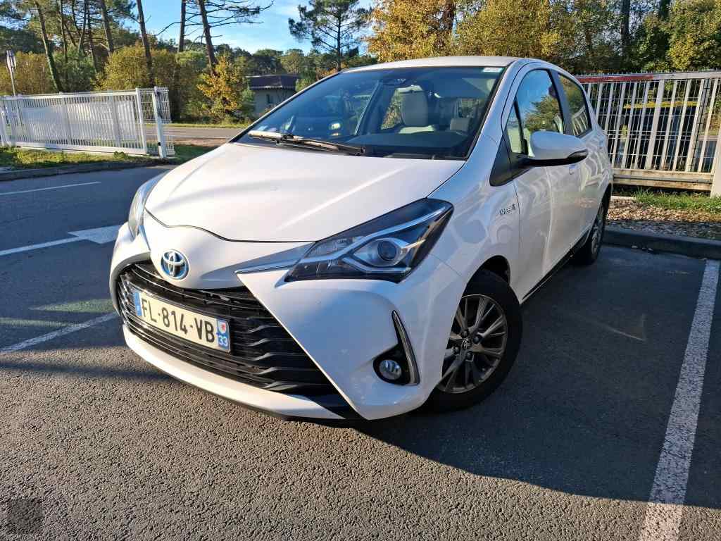 Slika vozila TOYOTA Yaris
