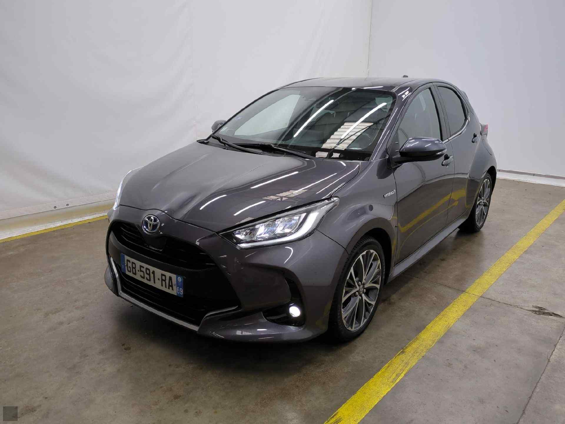 Slika vozila TOYOTA Yaris