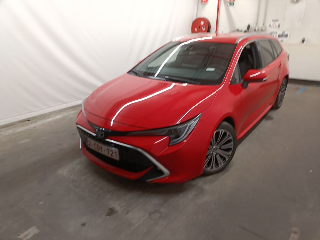 Slika vozila TOYOTA Corolla