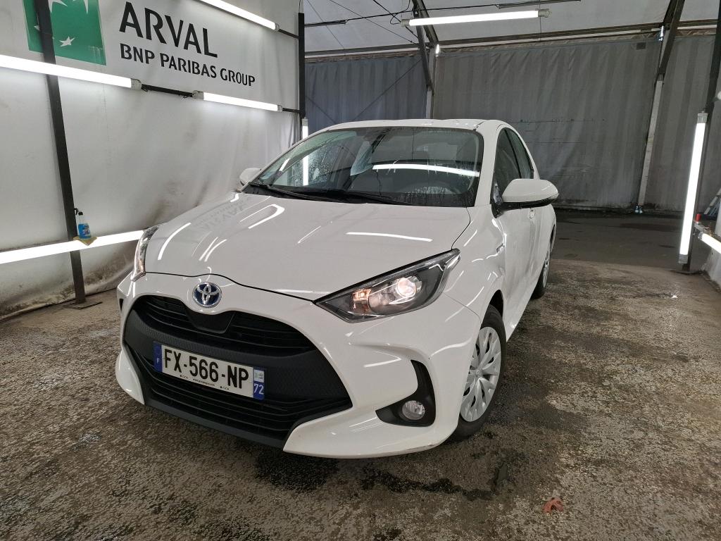 Slika vozila TOYOTA Yaris