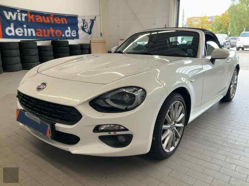 Slika vozila FIAT 124 SPIDER