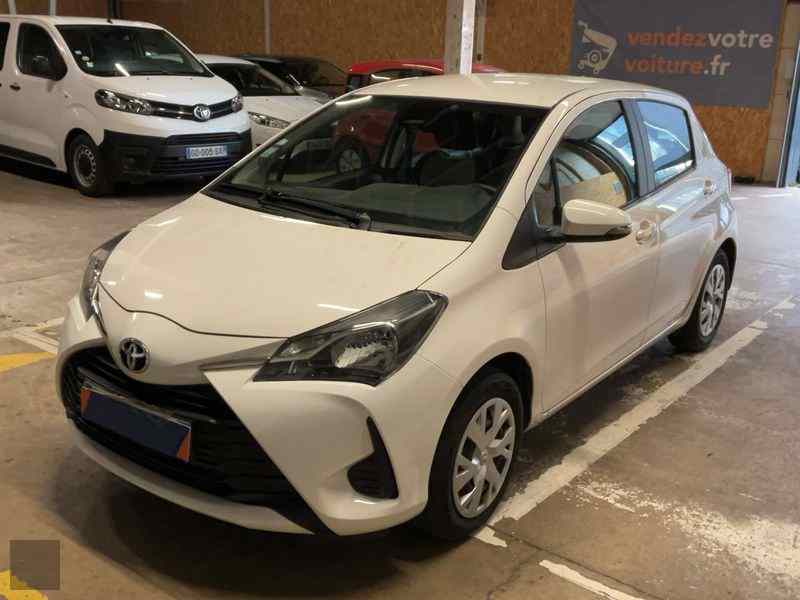 Slika vozila TOYOTA Yaris