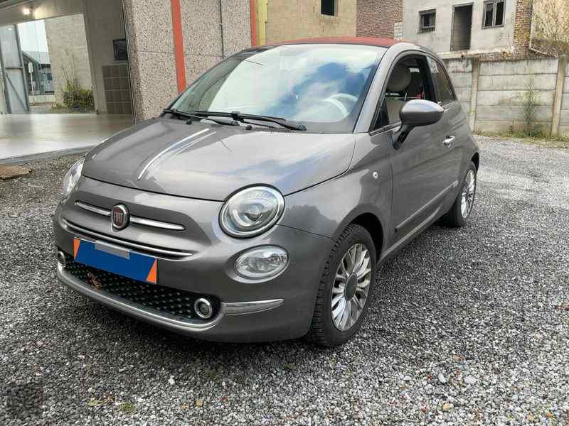 Slika vozila FIAT 500C