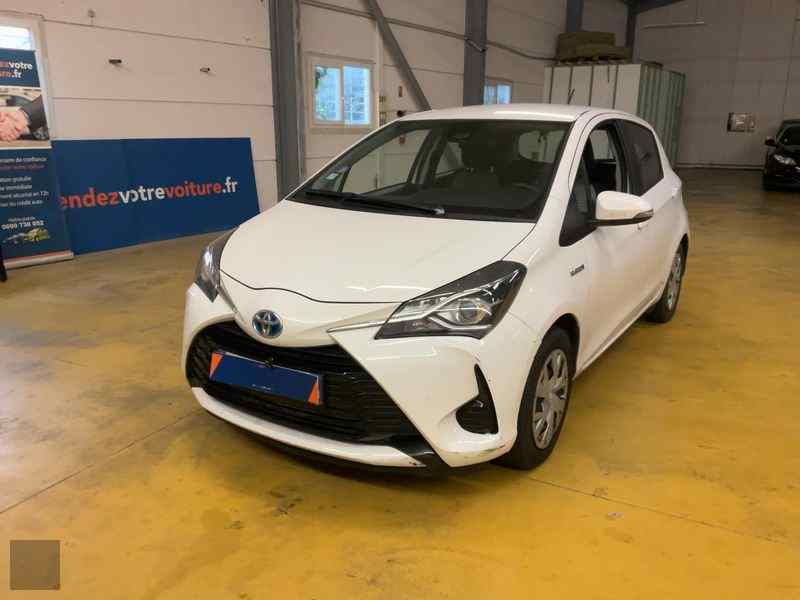 Slika vozila TOYOTA Yaris