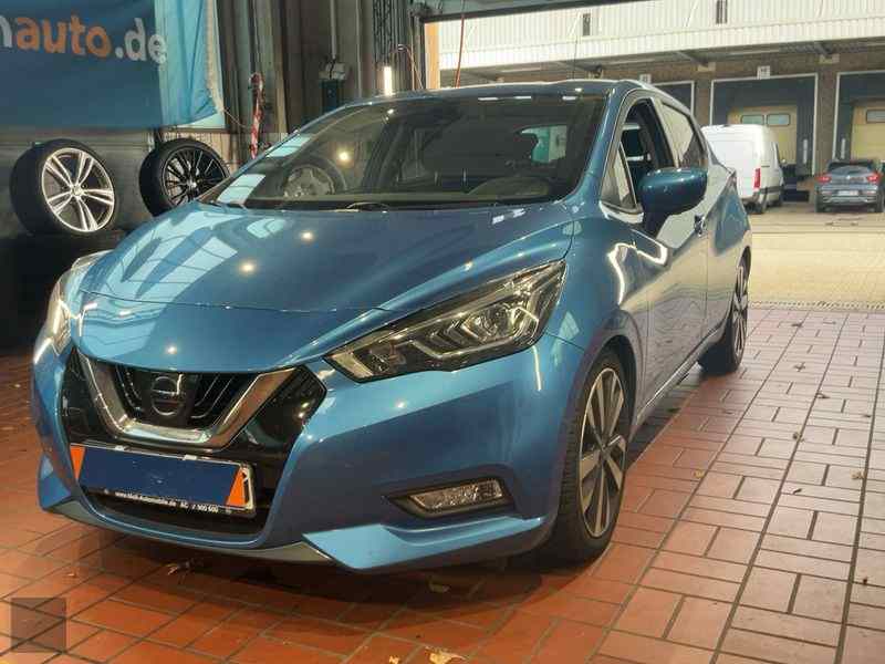 Slika vozila NISSAN Micra