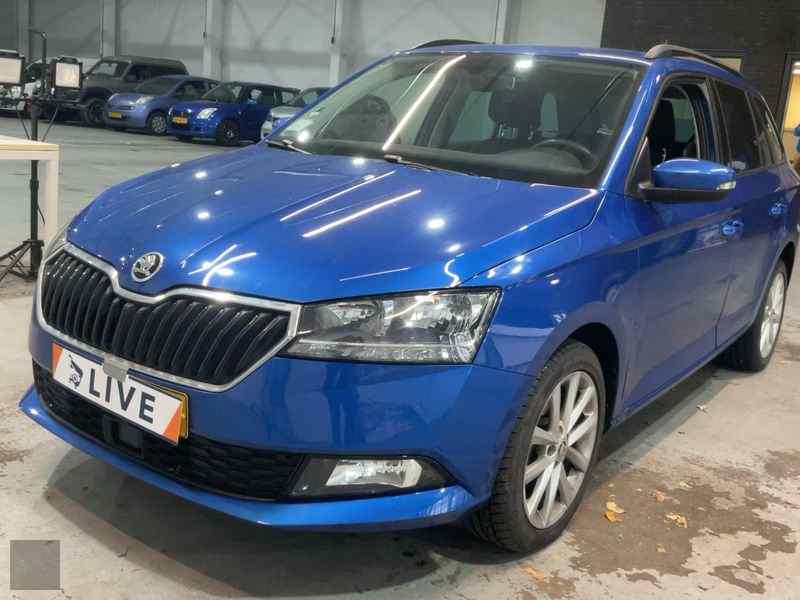 Slika vozila ŠKODA Fabia