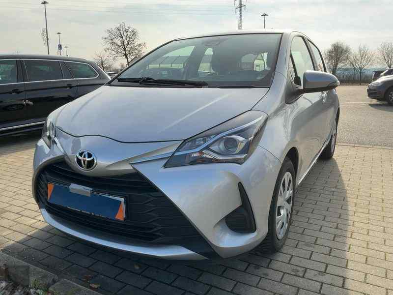 Slika vozila TOYOTA Yaris