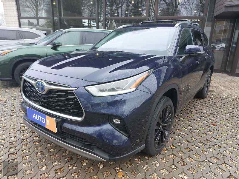 Slika vozila TOYOTA Highlander