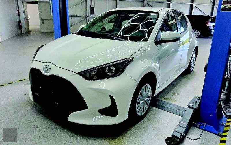 Slika vozila TOYOTA Yaris