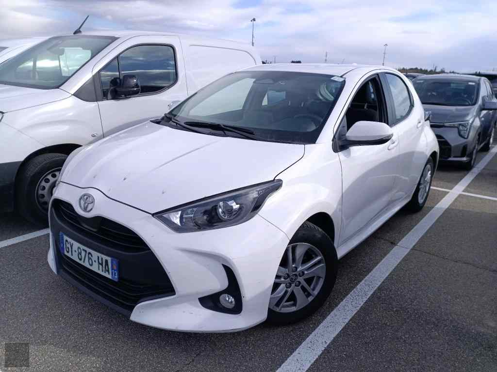 Slika vozila TOYOTA Yaris