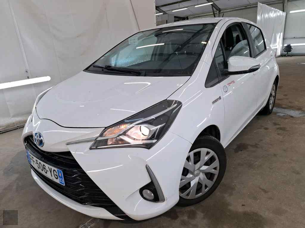 Slika vozila TOYOTA Yaris