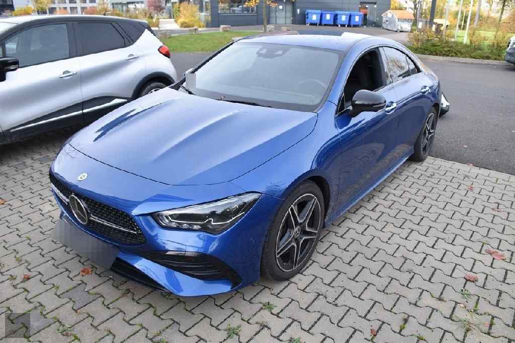 Slika vozila MERCEDES-BENZ CLA-Class