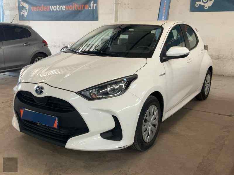 Slika vozila TOYOTA Yaris