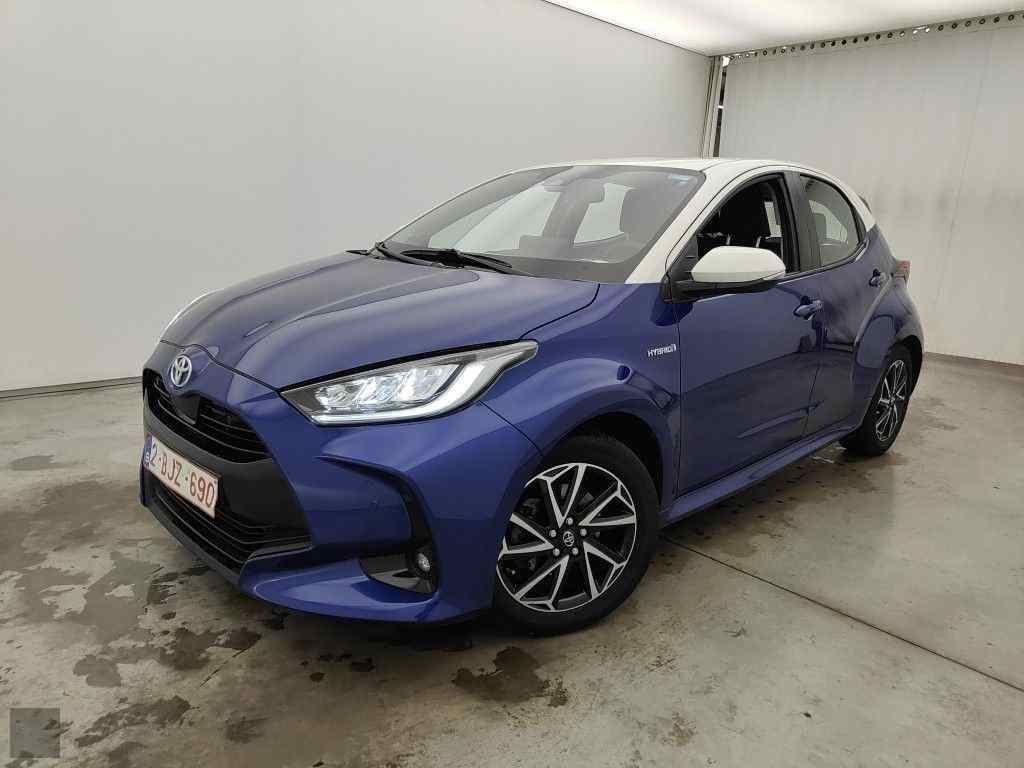 Slika vozila TOYOTA Yaris