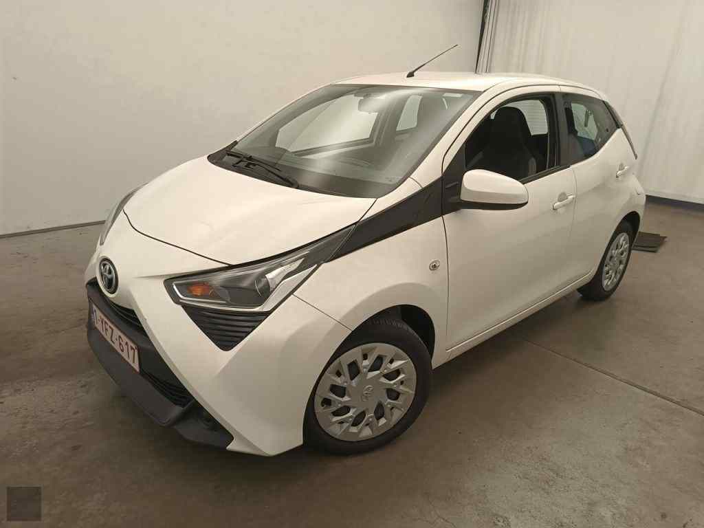 Slika vozila TOYOTA Aygo