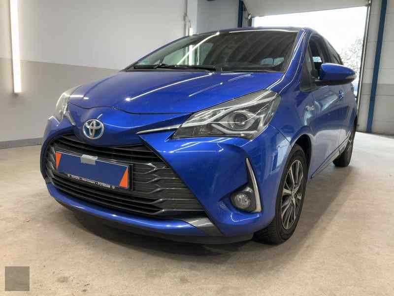 Slika vozila TOYOTA Yaris