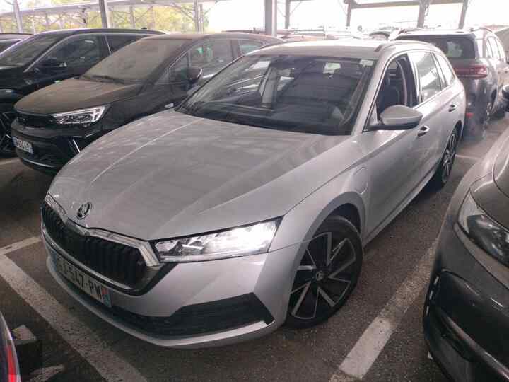 Slika vozila ŠKODA Octavia