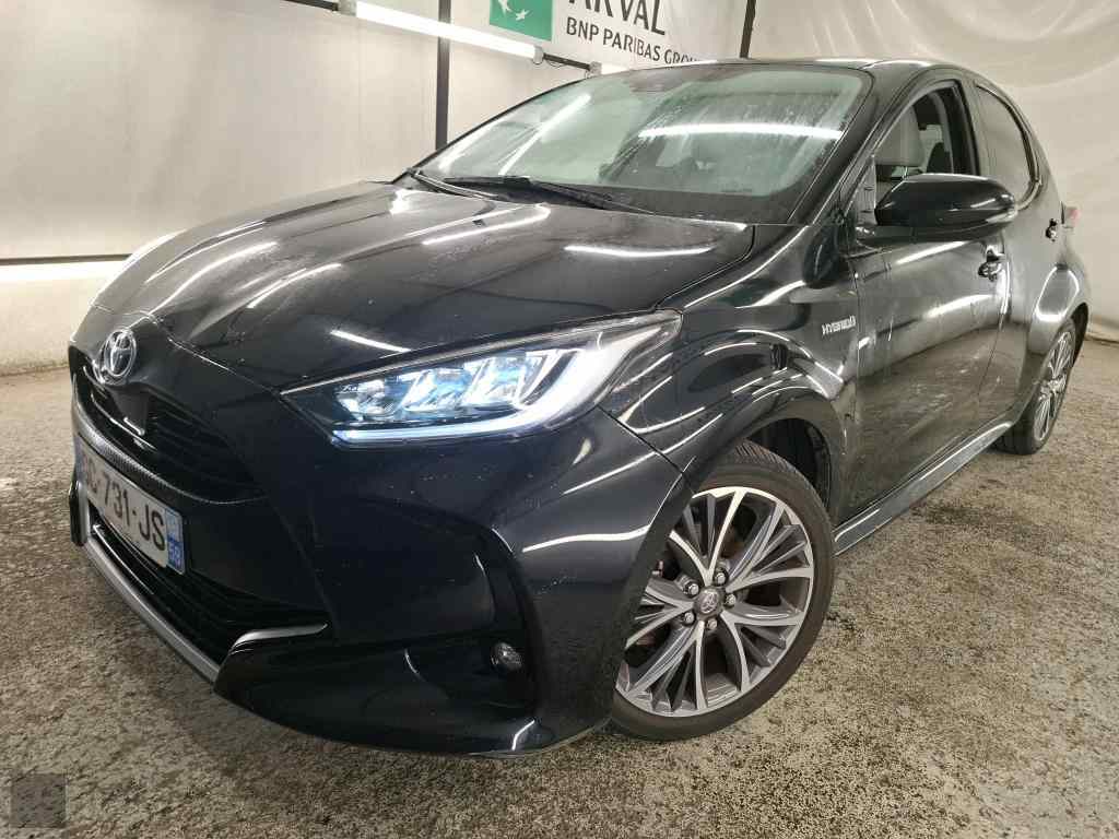 Slika vozila TOYOTA Yaris