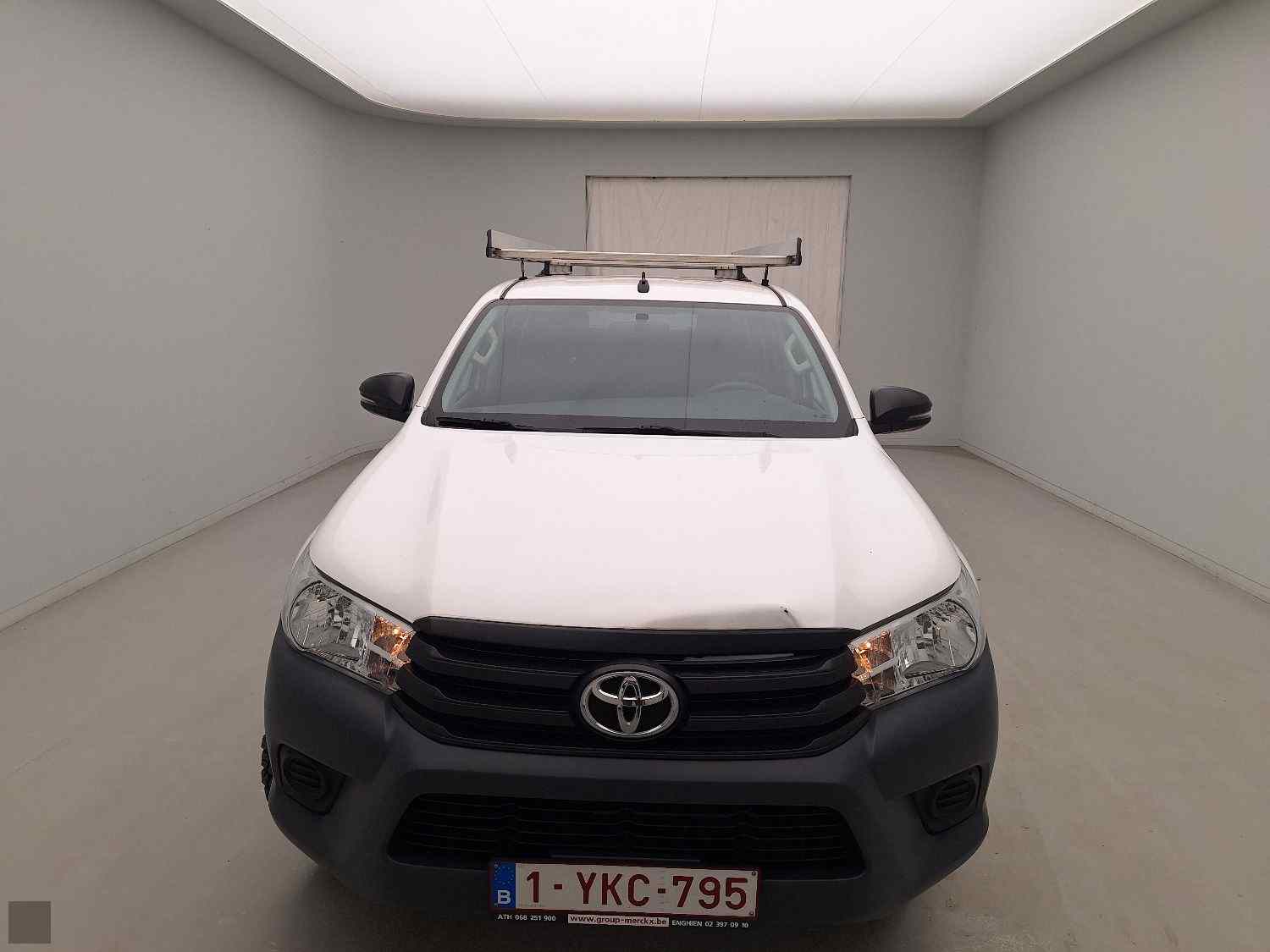 Slika vozila TOYOTA Hilux